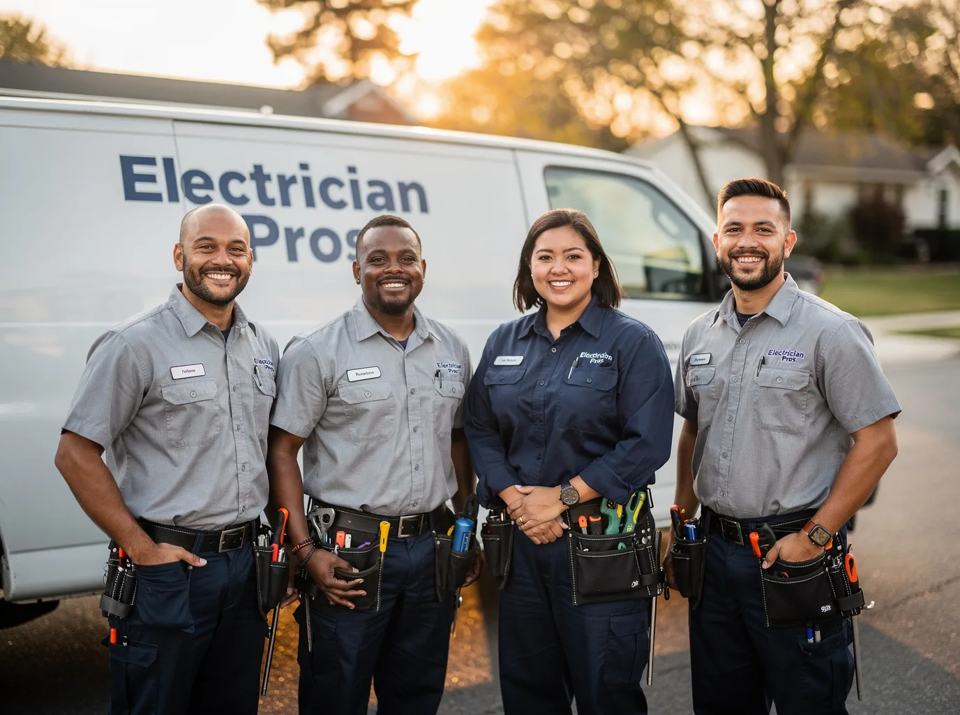 Electrician company in Doddridge, AR